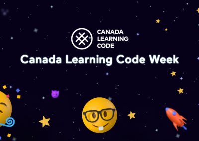 Canada Learning Code Month Contest!