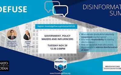 DEFUSE: Disinformation Summit (November 29, 1:30PM)