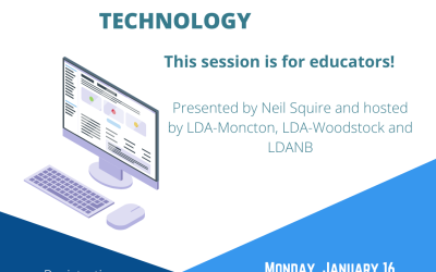 Removing Learning Barriers with Assistive Technology (Feb 13, 2023 at 7:00 PM)