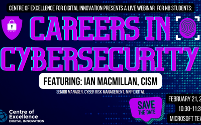 Webinar: Cybersecurity Careers with Ian MacMillan (CISM)