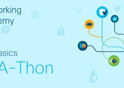 Cisco Networking Academy: Learn-A-Thon in Networking Basics (Jan 23 – Feb 10)