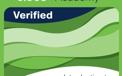 Self-Paced Teacher PL from Cisco: Introduction to Cybersecurity