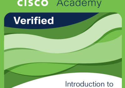 Self-Paced Teacher PL from Cisco: Introduction to Cybersecurity