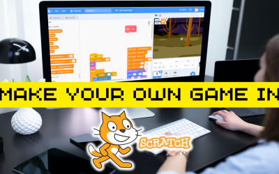 Making Your Very Own Game Using Scratch Block Programming!