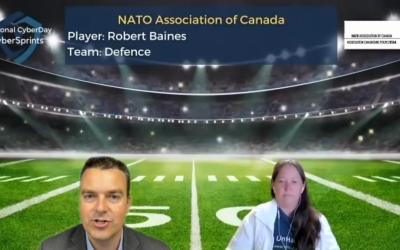 Robert Baines, NATO Association of Canada