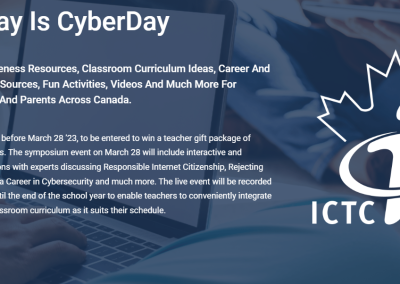 ICTC National CyberDay – March 28, 2023