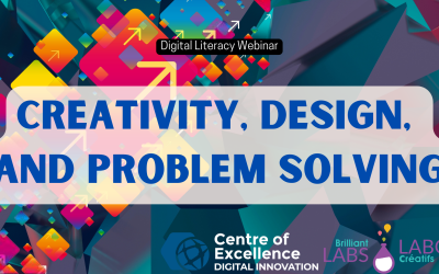 Digital Literacy: Creativity, Design, and Problem Solving Webinar