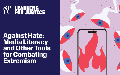 Against hate: media literacy and other tools for combating extremism