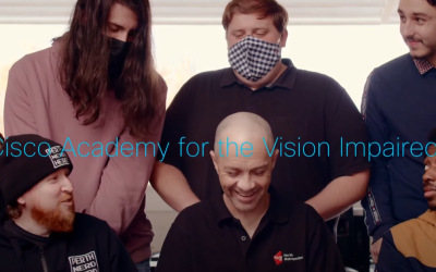 What Neil gained from Cisco Networking Academy after losing 35% of his vision