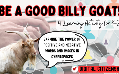 Be a Good Billy Goat!