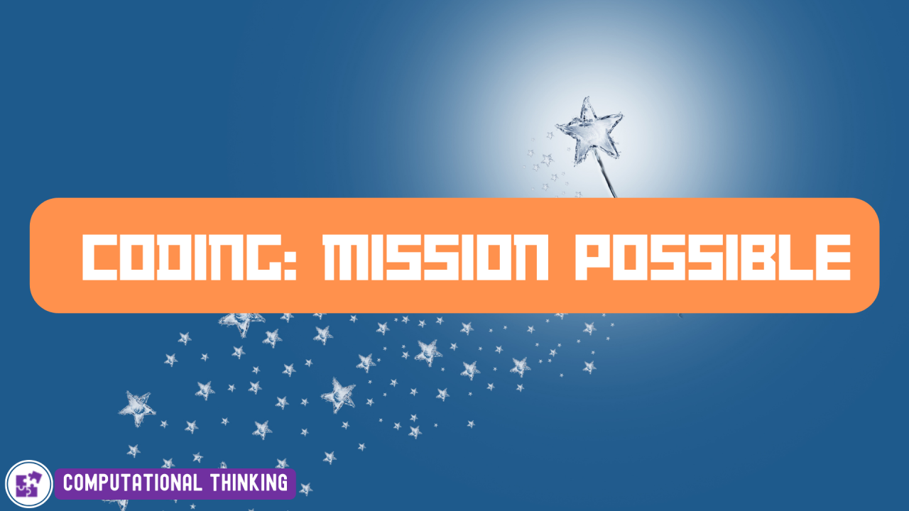 Coding: Mission Possible | Centre of Excellence for Digital Innovation