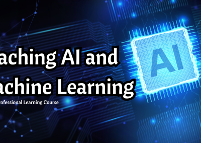 Teacher PL: Teaching AI and Machine Learning