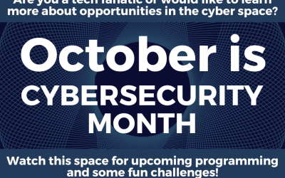 Cybersecurity Month 2023:  Live Webinars
