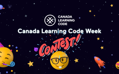 Canada Learning Code Week: Competition and Webinars