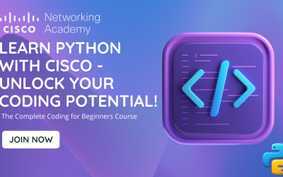 Learn Python with Cisco – Unlock Your Coding Potential!