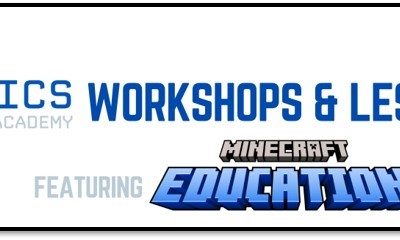 Minecraft Education Series: Free PL and Co-Taught Lessons for Teachers Throughout November