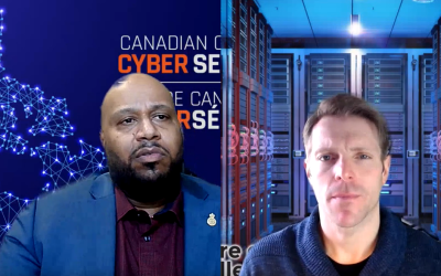 Mutaz Ahmed, Cyber Engagement Advisor at the Canadian Centre for Cyber Security
