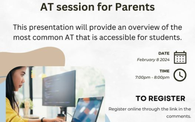 Empowering Students with Assistive Technology: Webinar