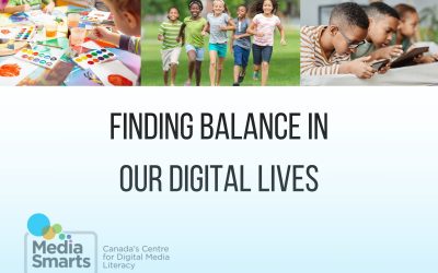Finding Balance in Our Digital Lives