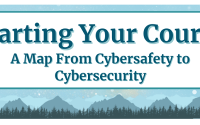 Teacher Opportunity! A Map from Cybersafety to Cybersecurity
