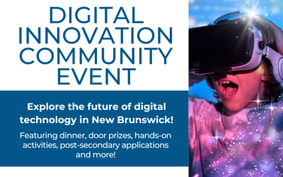 Digital Innovation Community Night – Fundy Middle and High School