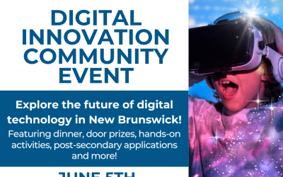 Digital Innovation Community Event – Hartland Community School – June 5, 5-8pm