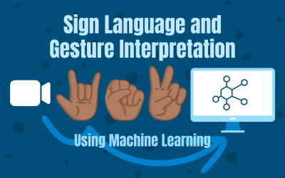 Sign Language and Gesture Interpretation Using Machine Learning