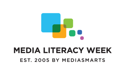 Media Literacy Week! October 26 to 30, 2026 – Live Event on Oct. 26