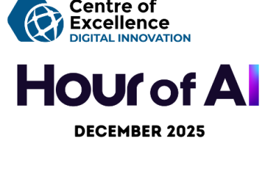 Hour of AI Live Event – December 4 @ 9:00 AM – Grades 6-9