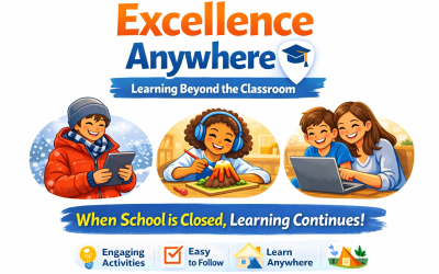Excellence Anywhere – Resources for non-instructional days