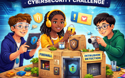 Cybersecurity Building Challenge – Protect the Password