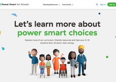 Power smart for schools