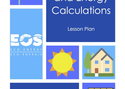 Solar power and energy calculations