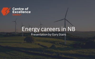 Energy Careers in NB – 10 long-time insider’s tips & 3 current trends