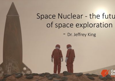 Space Nuclear – the future of space exploration
