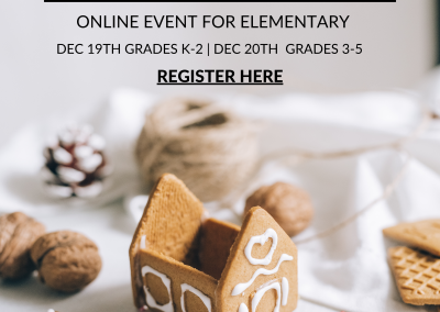 Energy Efficient Gingerbread House Building Challenge