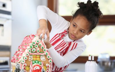 3-5 Energy-Efficient Gingerbread House Challenge
