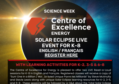 Celebrate the Solar Eclipse during Science Week!