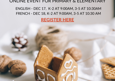 Energy Efficient Gingerbread House Building Challenge