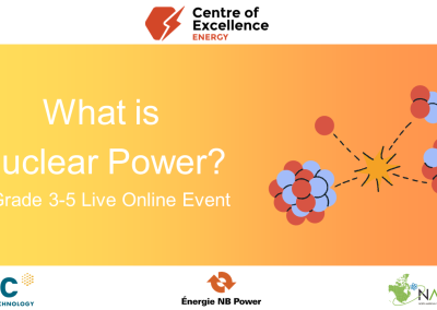 What is Nuclear Power? A Live Online Event for Grades 3-5