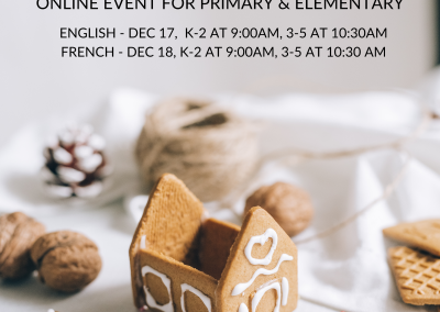 2024 Energy Efficient Gingerbread House Building Challenge