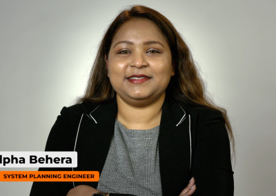 Alpha Behera – Systems Planning Engineer