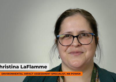 Christina LaFlamme – Environmental Impact Assessment Specialist