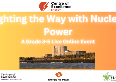 Lighting the Way with Nuclear Power – A Live Online Event for Grades 3-5