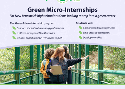 Green Micor-Internships with the Gaia Project