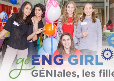 Go Eng Girl with UNB Engineering