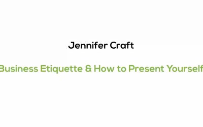 Business Manners and Presenting Your Best Self with Jen Craft