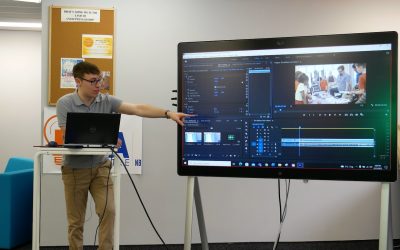 Intro to video editing with Josh ThaSauce