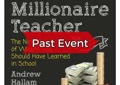 Winter 2023 – Book Study for Educators:  The Millionaire Teacher