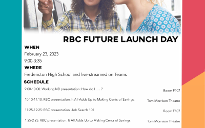 RBC Future Launch Day at Fredericton High School